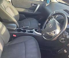 FULL SPECK TEKNA 2011 Quasqai 1.5 Diesel NCT+Tax - Image 7/10
