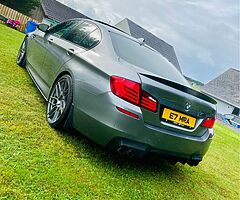 2012 BMW M5