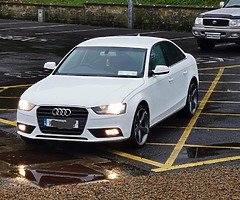 Audi a4 tecknik