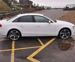 Audi a4 tecknik