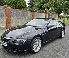 2007 bmw 630i sport auto