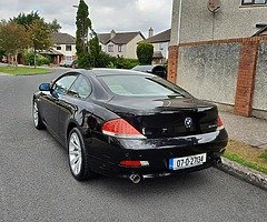 2007 bmw 630i sport auto