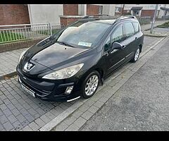 2010 Peugeot 308 estate 1.6tdi
