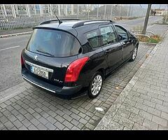 2010 Peugeot 308 estate 1.6tdi
