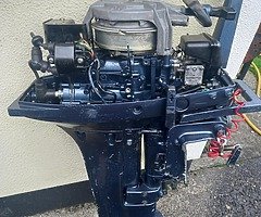 2-stroke outboard YAMAHA-9,9-15 HP - Image 5/7