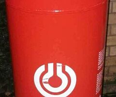 Gas bottles 47 Kg (Empty)