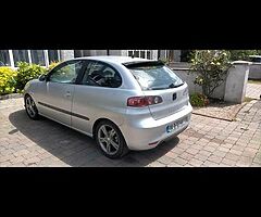 Seat Ibiza 1.9tdi (rare)