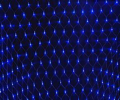 Blue led net light for sale