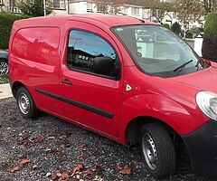 2011 Kangoo Van 1.5 DCI