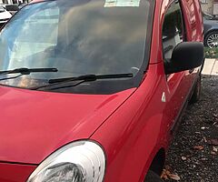 2011 Kangoo Van 1.5 DCI