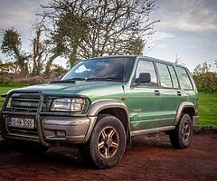 2000 Izuzu Trooper 3.0d
