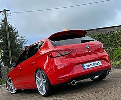Seat Leon 2015 1.6 diesel - Image 6/10
