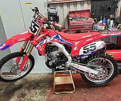 2016 Honda CRF