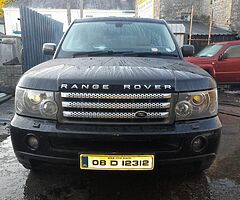 Range Rover sport  swap or p/x
