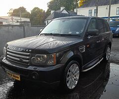 Range Rover sport  swap or p/x
