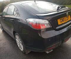 MG 6 1.8 GT Turbo