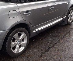 Bmw x3   2.0 Diesel   SWAP!!!!