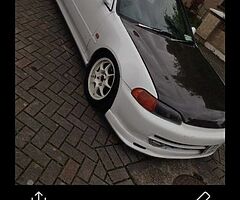 Eg8 saloon carbon bonnet wtd