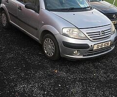 Citeroen c3 nct+tax