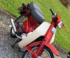 1993 Honda Cub 90