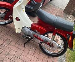 1993 Honda Cub 90