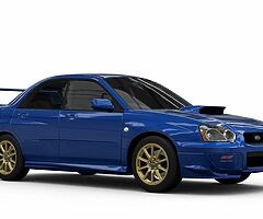 Subaru impreza 1.6