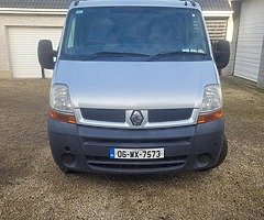 Renault master swb