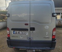 Renault master swb