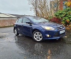 2011 Ford Focus Zetec 2.0tdci 140bhp 6speed NCT 11/22 TAX 04/22
