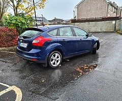 2011 Ford Focus Zetec 2.0tdci 140bhp 6speed NCT 11/22 TAX 04/22