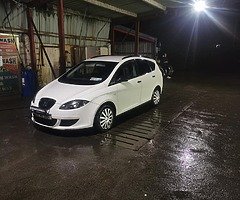 2008 Seat altea xl