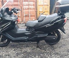 2014 burgman 650 - Image 3/5