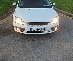 Ford focus van