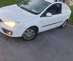 Ford focus van