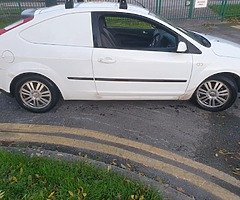Ford focus van