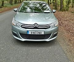 2011 CITREON C4 VTR 1.6 HDI N.C.T 02-21 TAX 04-19