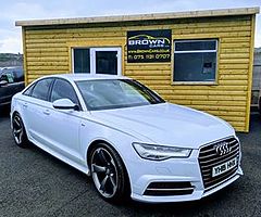 2015 Audi A6 2.0 Ultra 2.0 TDI S line ****Finance Available £69 PER WEEK**** .