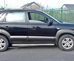 Hyundai Tucson 2.0 nct 07/19