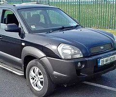 Hyundai Tucson 2.0 nct 07/19