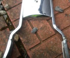 Motorcycle back rest