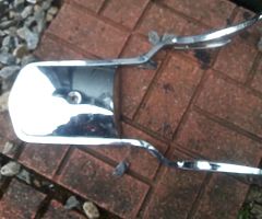 Motorcycle back rest