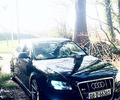 Kitted Audi A4