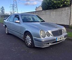 2001 Merc-benz E320 CDI auto