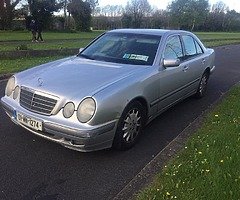 2001 Merc-benz E320 CDI auto