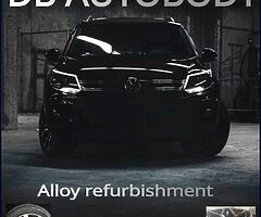 Alloy refurbishment/bodywork