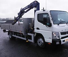 2017 MITSUBISHI CANTER 7C 15