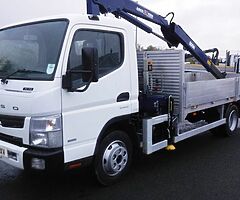 2017 MITSUBISHI CANTER 7C 15