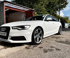 Audi A6 2013 Sline Black Edition