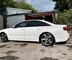Audi A6 2013 Sline Black Edition
