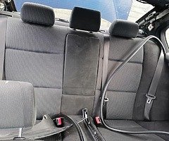 E90 Msport Alcanatra seats and door cards